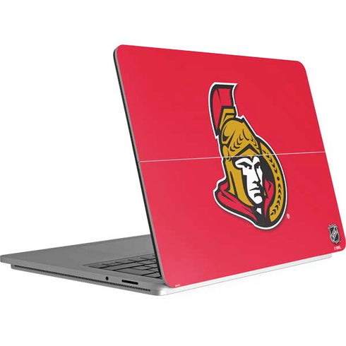 NHL Ottawa Senators Solid Background Surface Laptop Studio Skin